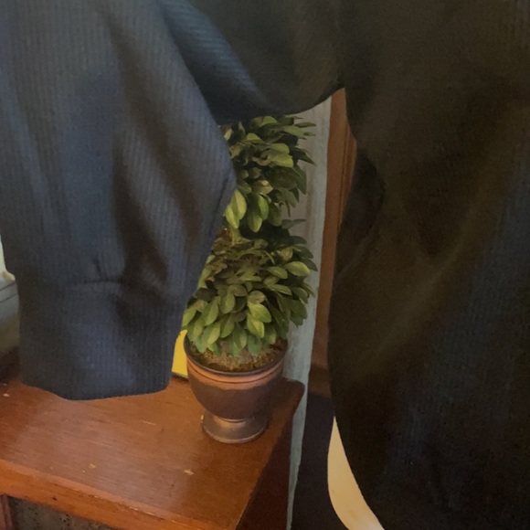 SHEIN small black stretch knit turtleneck - Picture 4 of 4